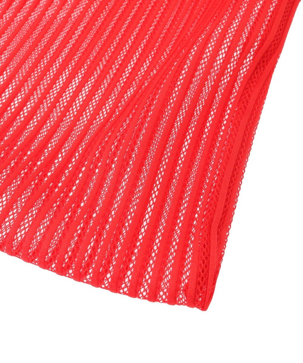 CRAFT STANDARD BOUTIQUE akha.ストライプメッシュトートバッグ 