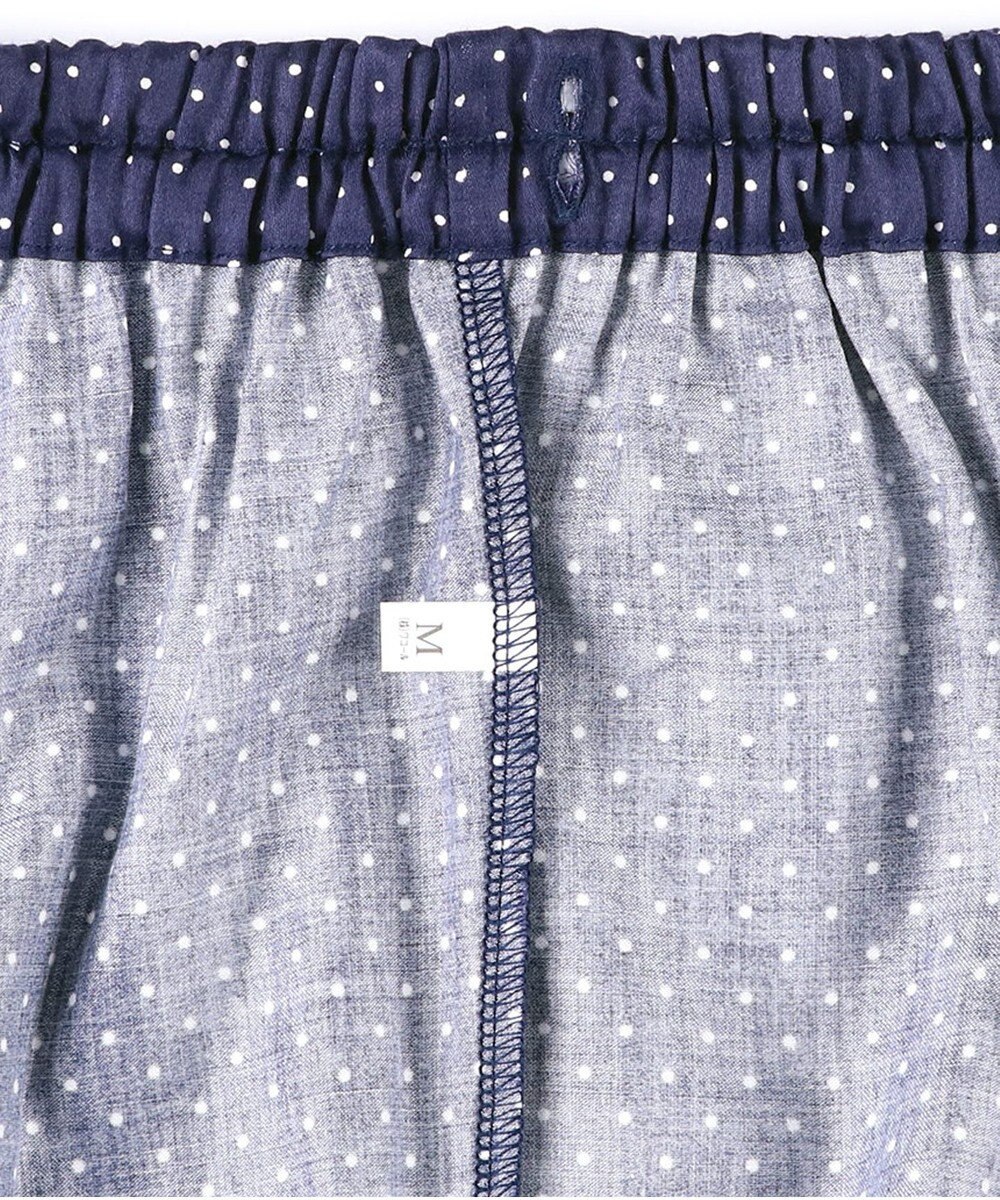 ワコール／睡眠科学 パジャマ 長袖 長ズボン 綿100%(本体) サテン生地 光沢感 なめらかな肌ざわり 上下セット 前開き YDX536 睡眠科学／ワコール 