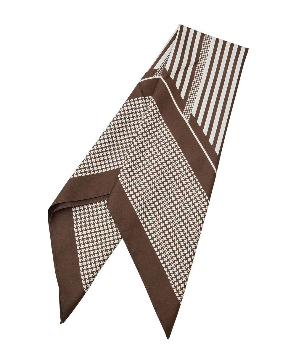 Green Parks ７０ｃｍ　幾何学柄スカーフ 