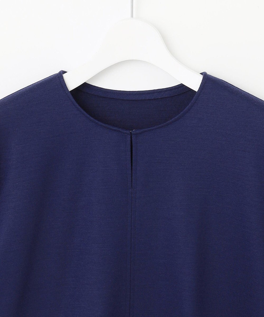 J.PRESS LADIES S ウールスムース ペプラム カットソー 