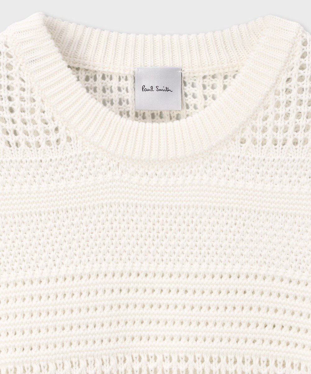 Paul Smith ミックスパターン クルーネックニット 