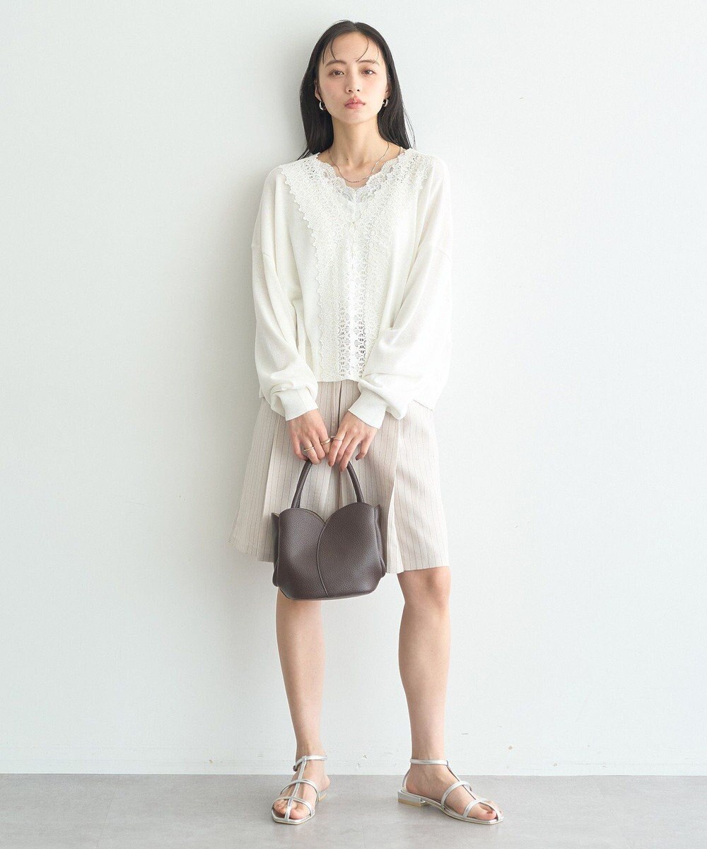 earth music&ecology 前後２ＷＡＹレースタンクトップ 