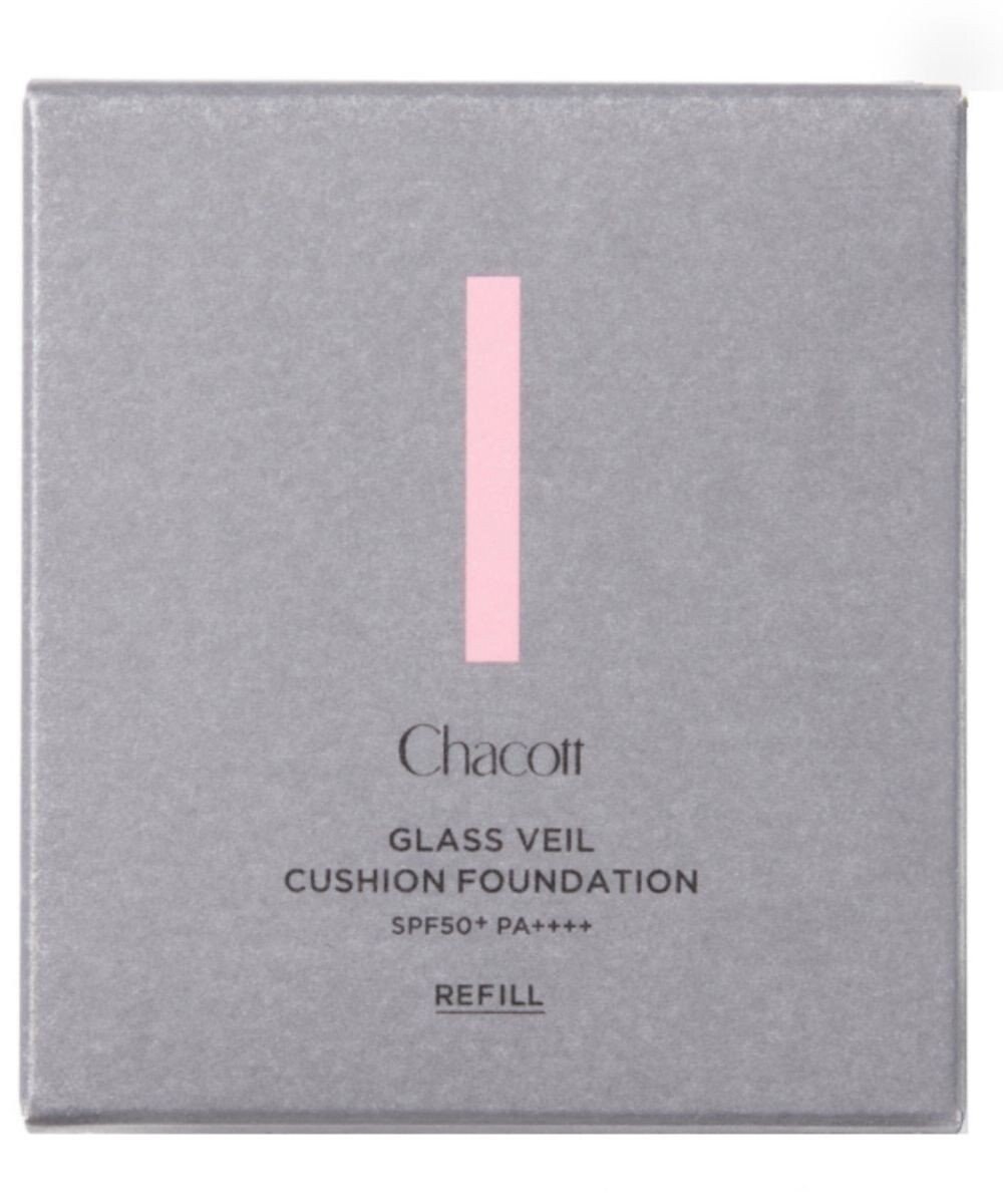 Chacott Cosmetics 8/29発売 チャコット グラスヴェールクッションファンデーション （レフィル）【521 ナチュラルベージュ】 