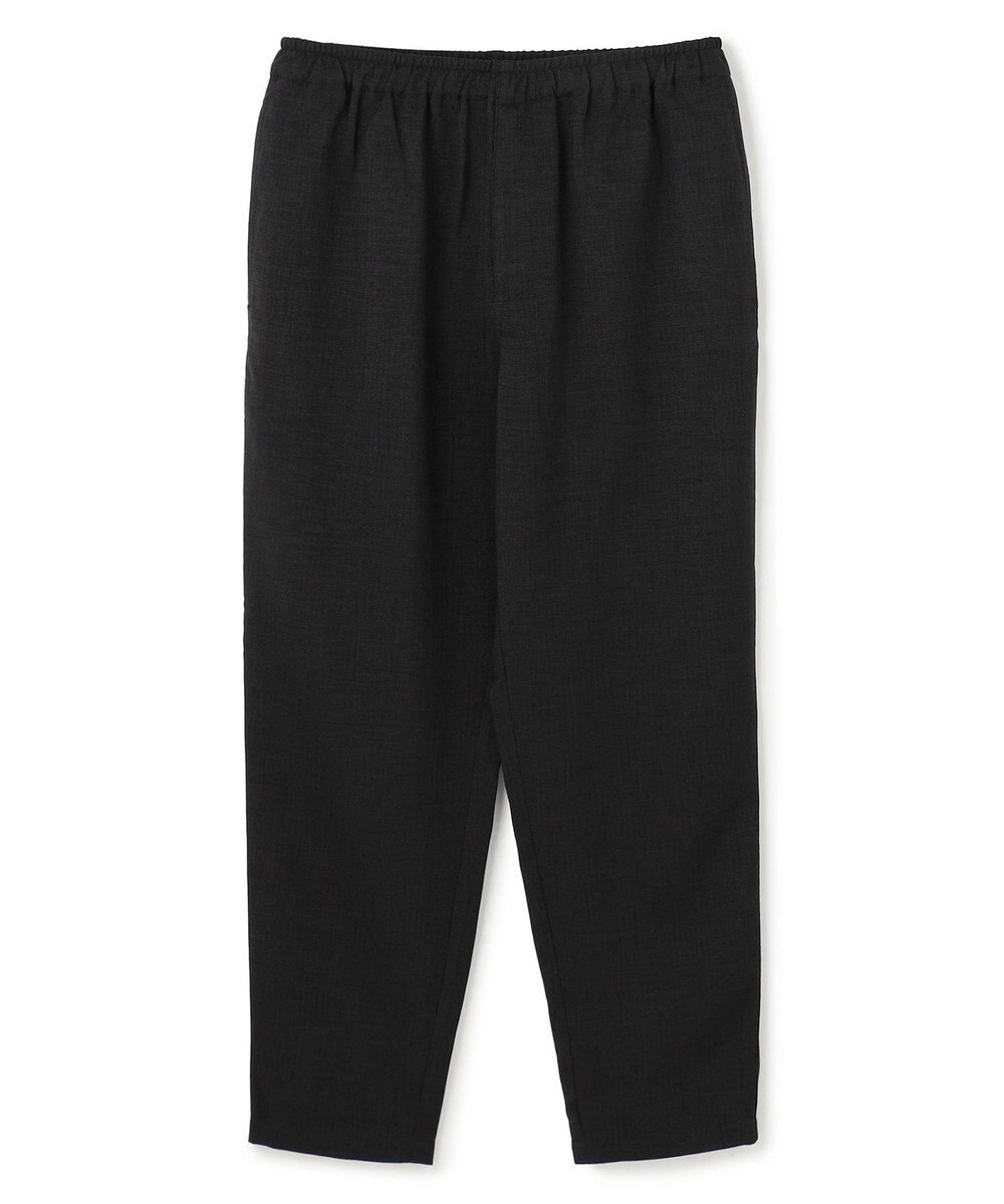 UNFILO MENS リネンライク イージーテーパード 