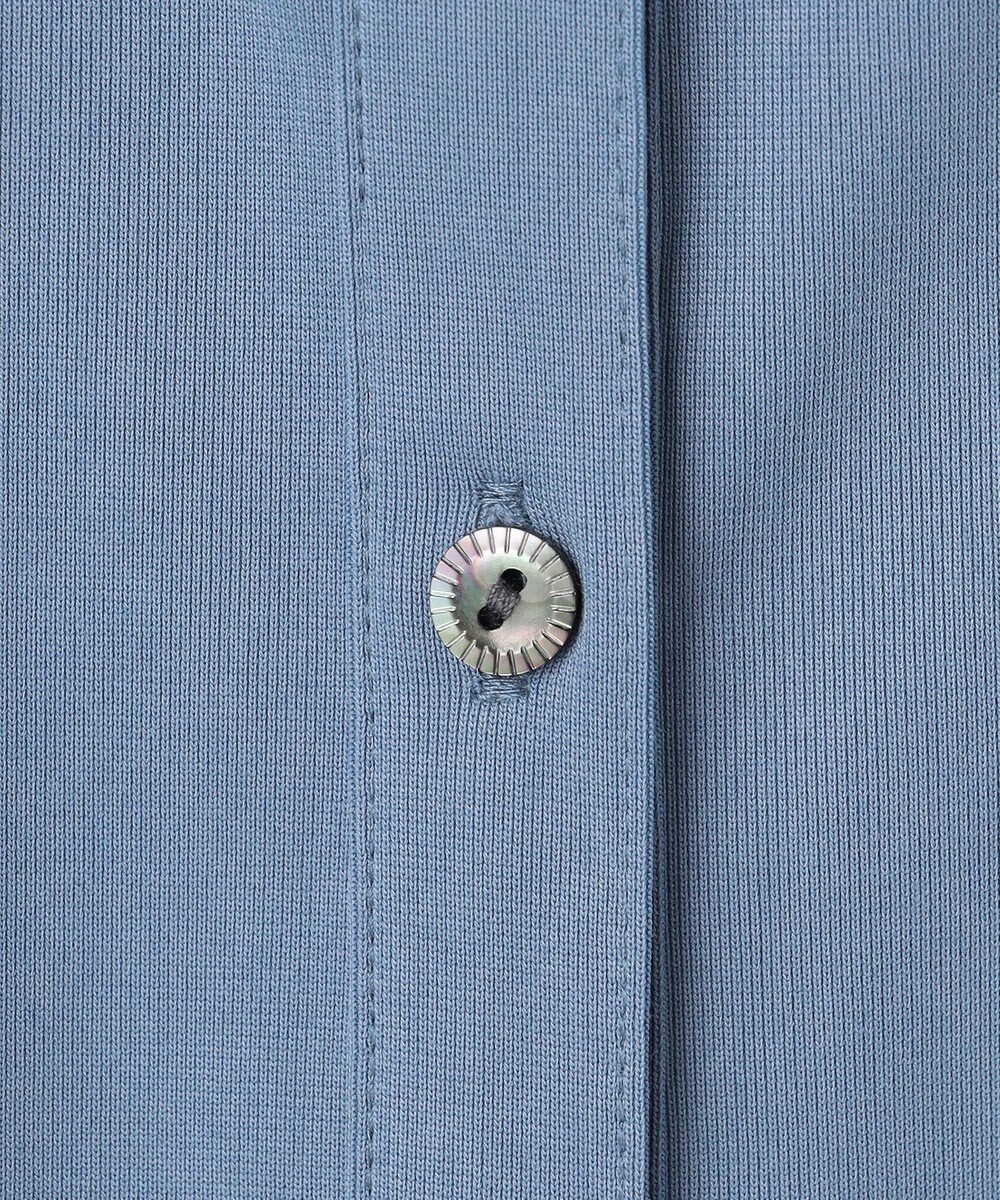 J.PRESS LADIES S コンパクトトリコット シャツライク カットソー 