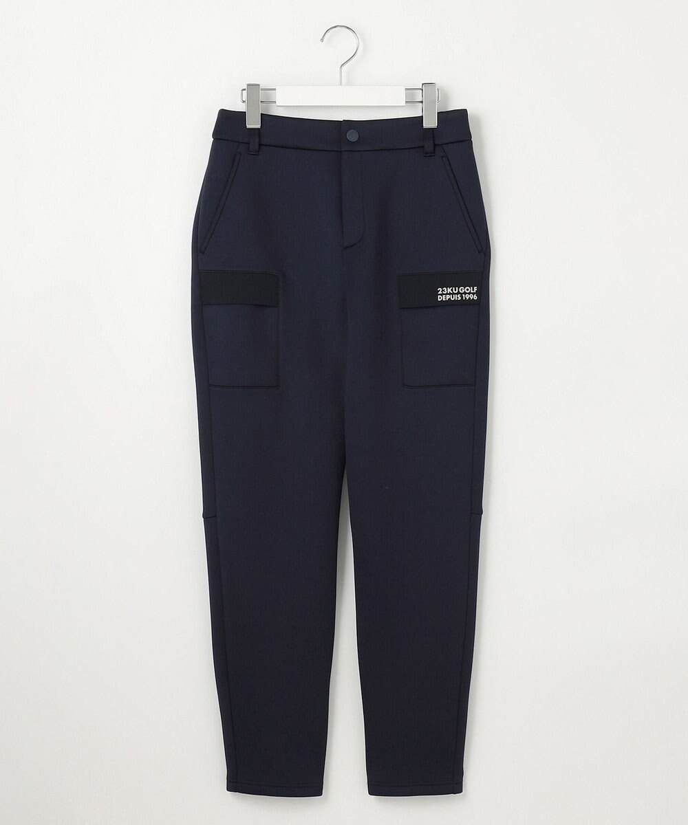 23区GOLF 【WOMEN】ダンボールニットパンツ 履き心地抜群でポケット付き！近所へのお出かけに◎ 