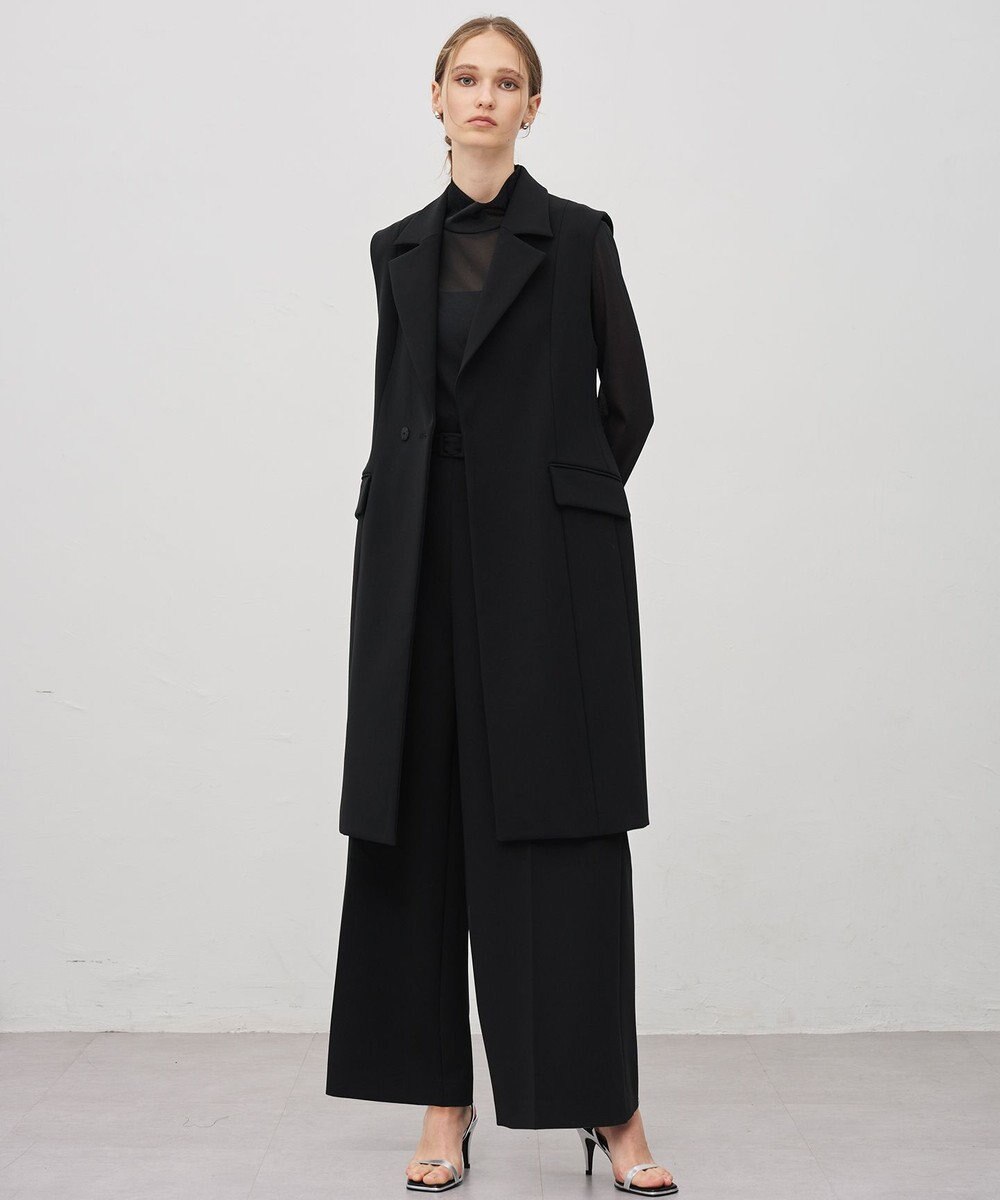 uncrave プルーフダブルクロス ワイドパンツ 