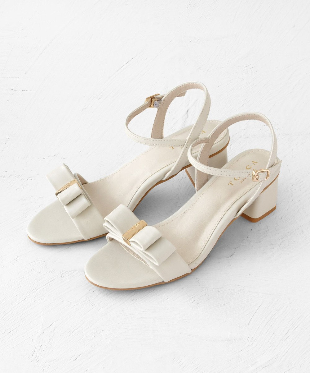 TOCCA NOBLE RIBBON SANDALS サンダル 