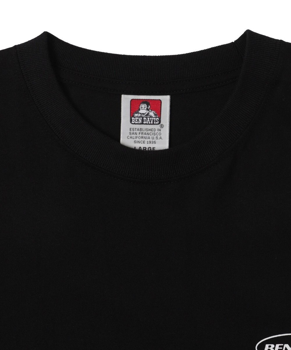 WEGO 【ユニセックス着用ITEM】別注BENDAVISアンサンブルグラフィックT 