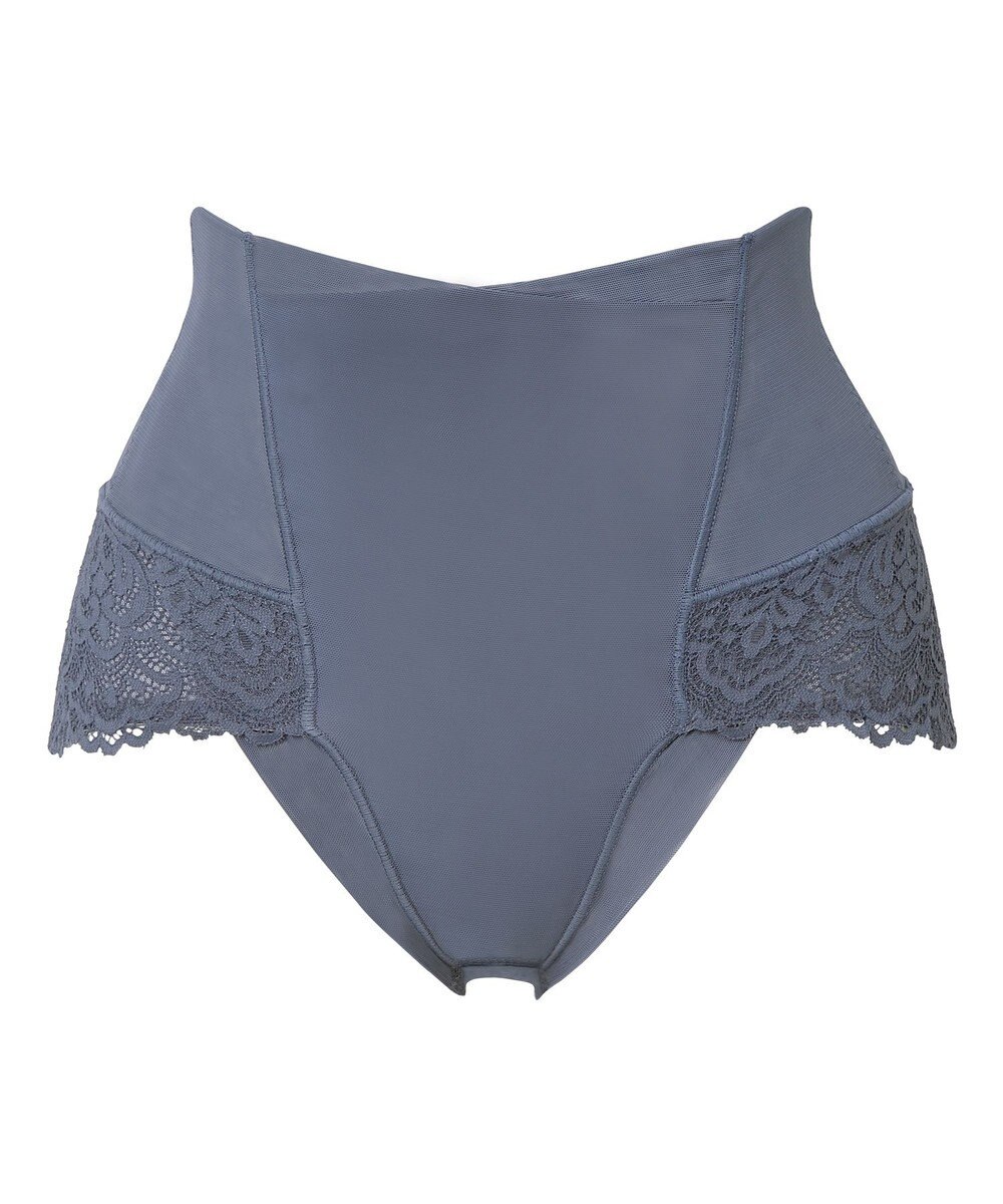 BRADELIS New York 【カヤビューティーラボ】レーシーハイウエストショーツ25 深め ハイウエスト お腹すっきり 補正 補整下着 