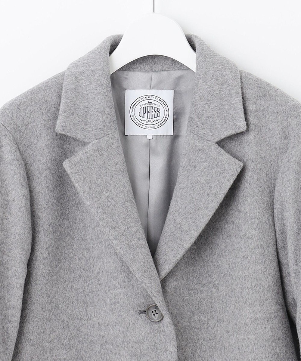 J.PRESS LADIES S アンゴラビーバー チェスターコート 