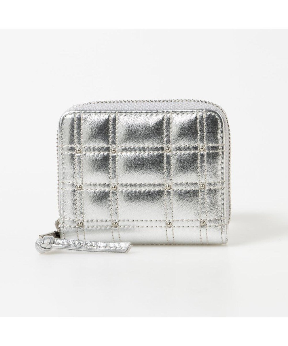 UNBILLION ペルケ perche / シープボックスキルト・ジャバラカードウォレット 