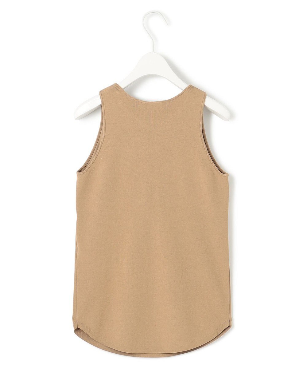 ICB L 【洗える】VISスムースニットタンクトップ 