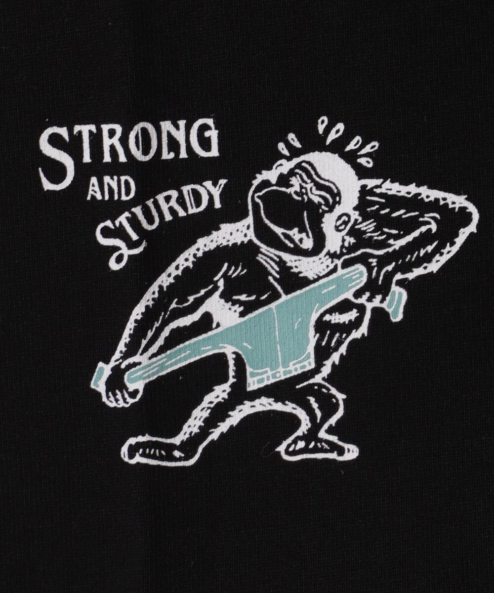 WEGO 【ユニセックス着用ITEM】別注BENDAVISアンサンブルグラフィックT 