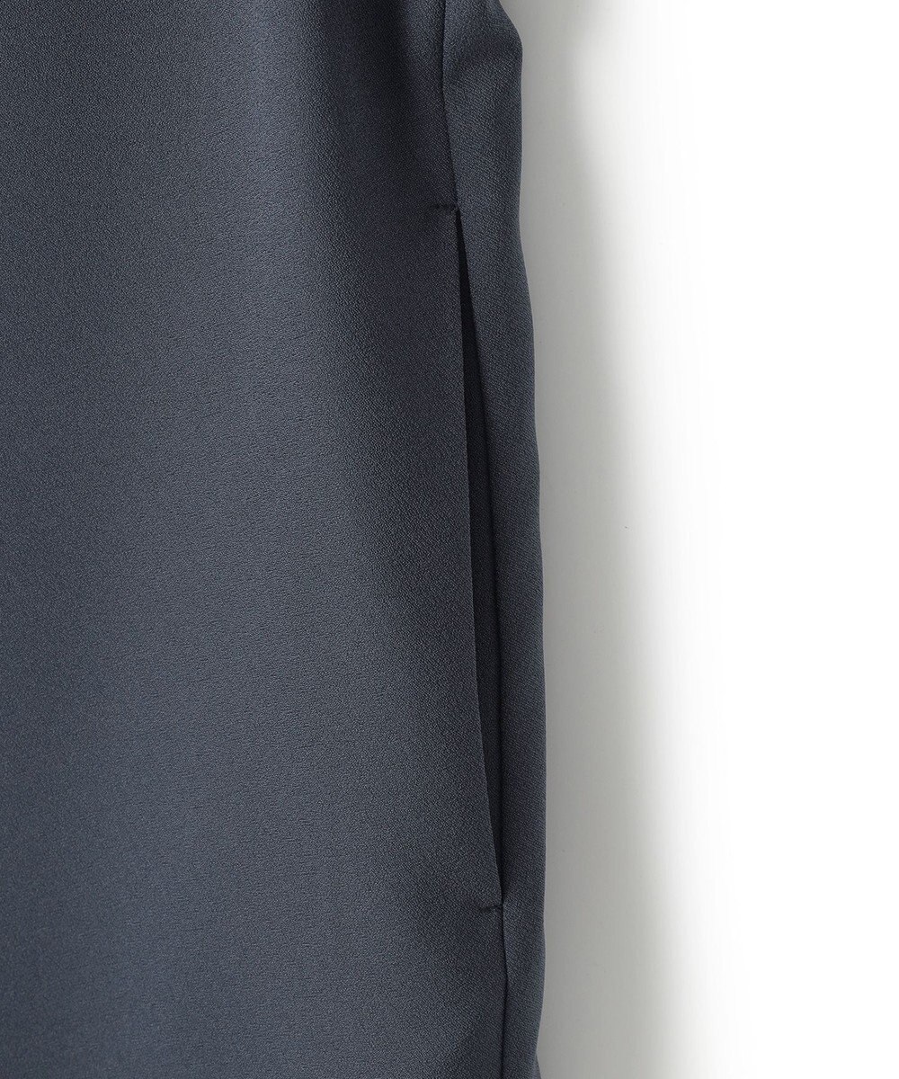 ICB 【先行予約】 FluidBackSatin シャツワンピース 