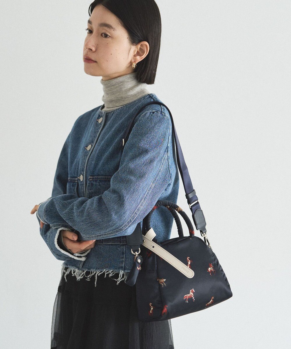 russet WOODLANDER 2WAYミニトートバッグ(CE-1668) 