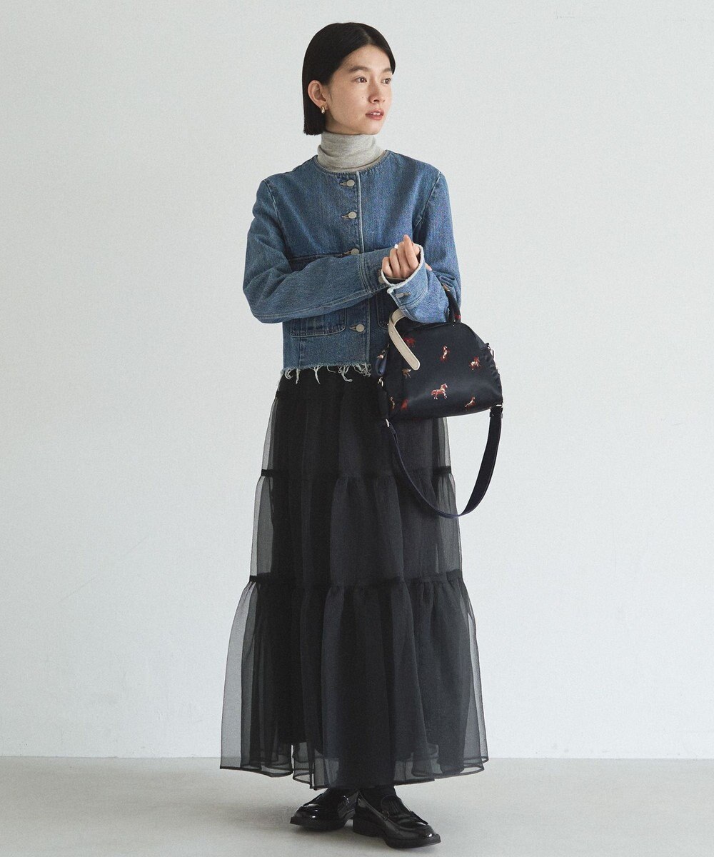 russet WOODLANDER 2WAYミニトートバッグ(CE-1668) 