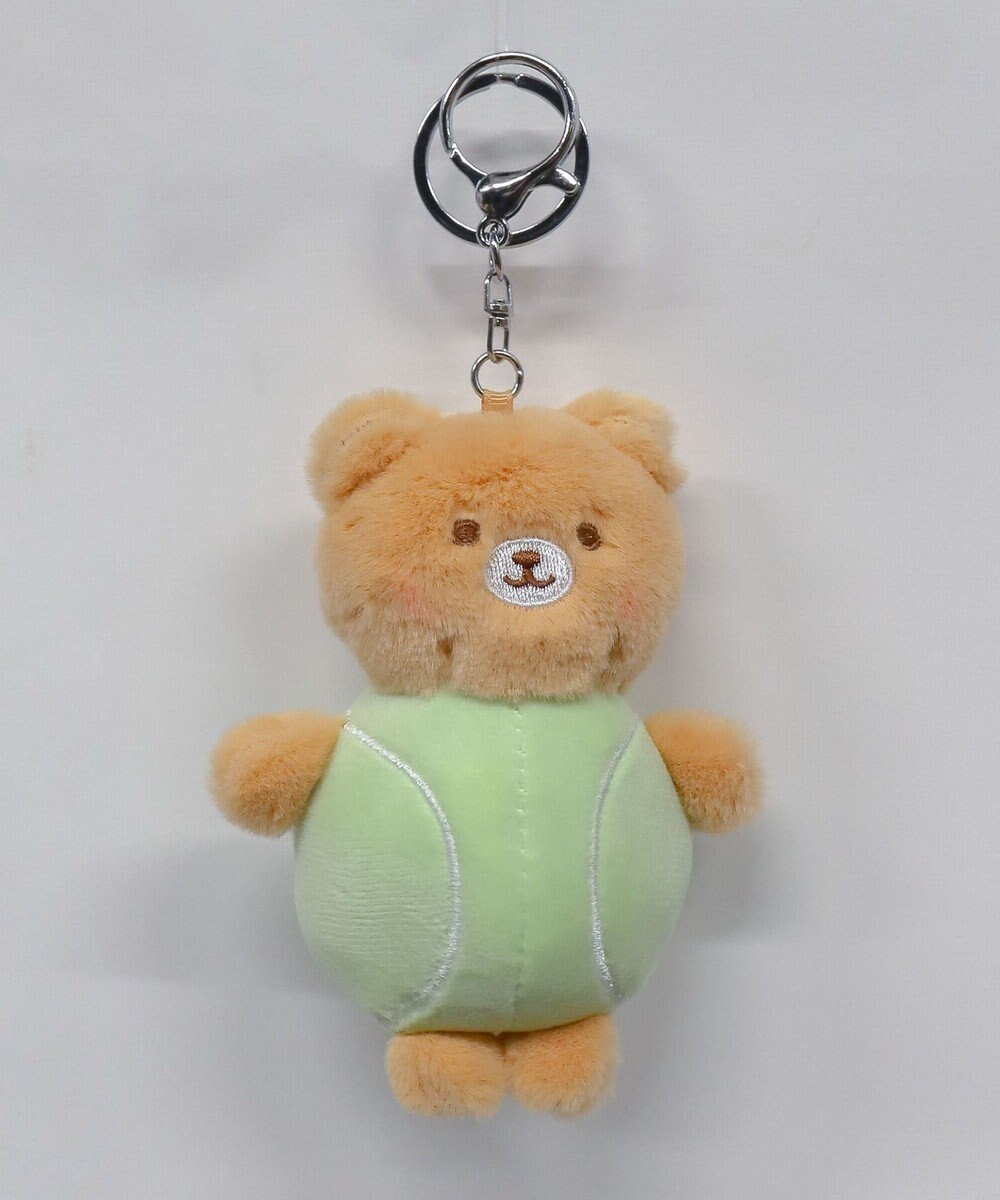 WEGO ボールあにまるぬいぐるみキーホルダー 