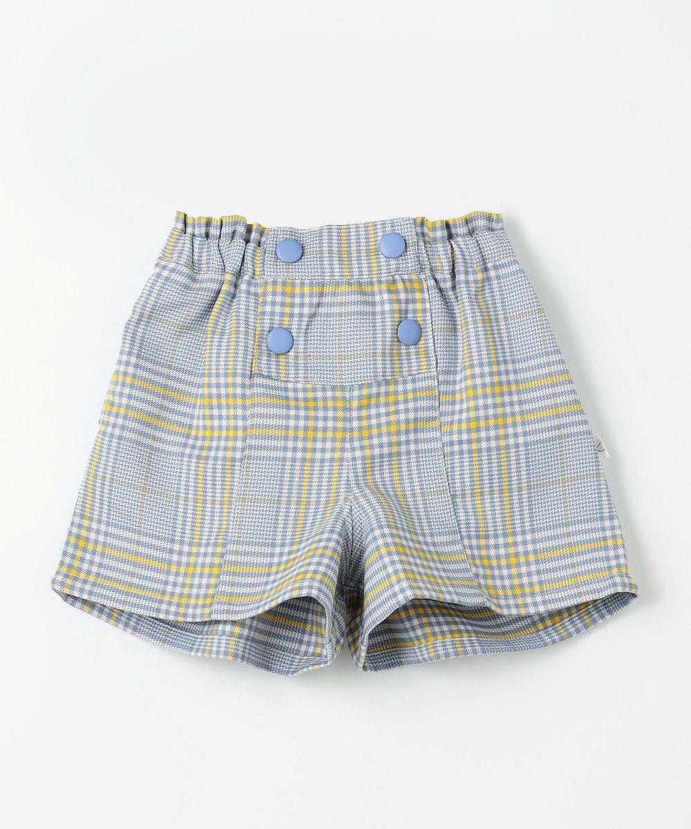 組曲 KIDS 【110-140㎝】Chocolat de check キュロット 