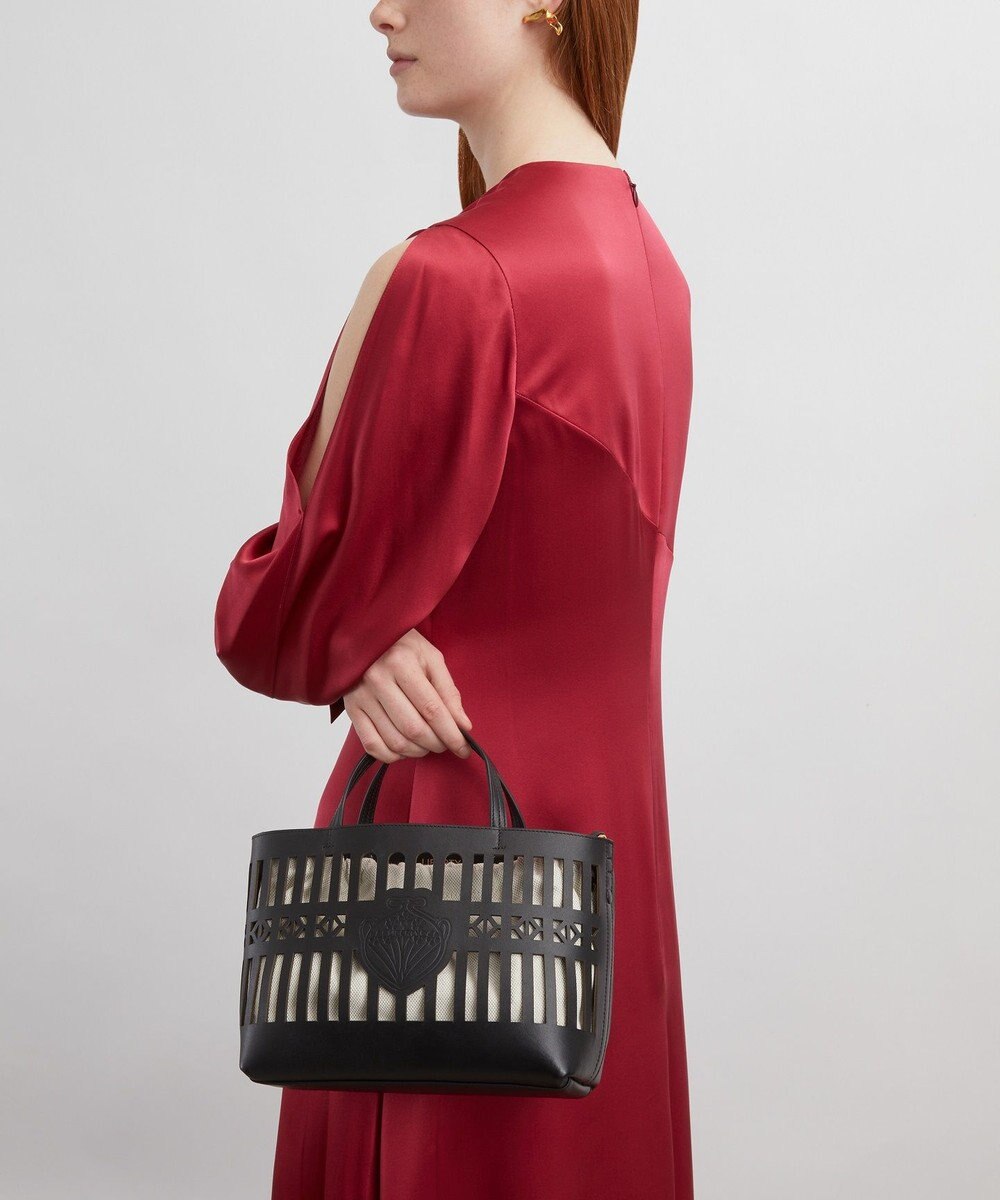 LIBERTY. アイフィス 1875 チューダー プチ ショッパーバッグ 