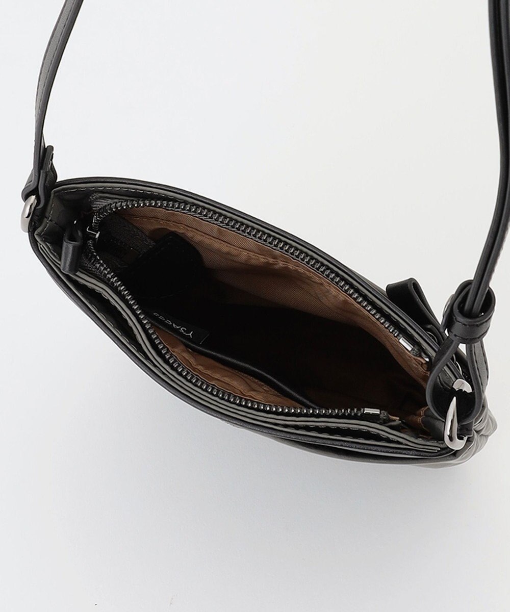 Y'SACCS Polka Dots　タックラウンドショルダー 