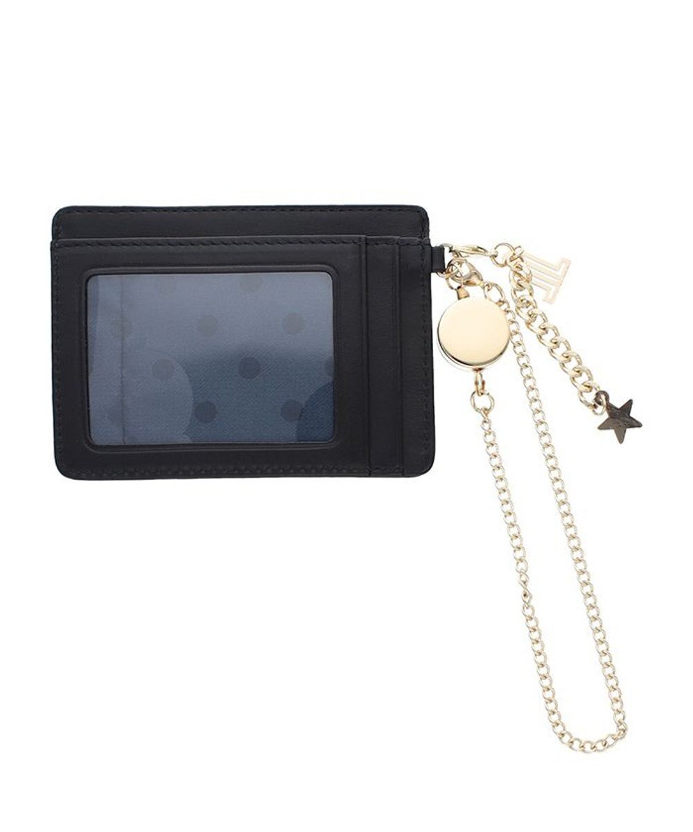 LANVIN en Bleu ルナ リール付きパスケース 