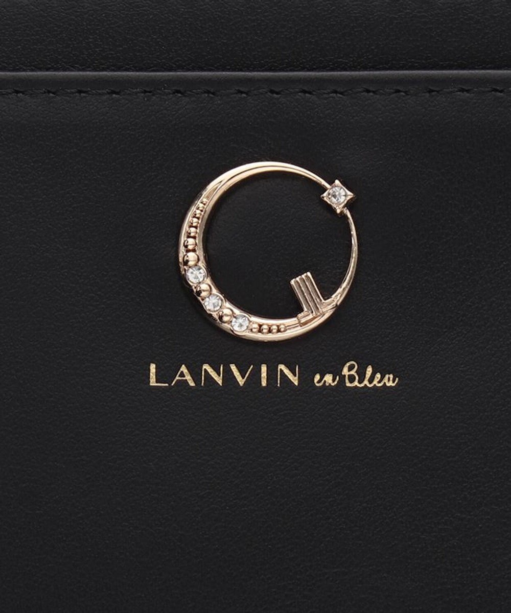 LANVIN en Bleu ルナ リール付きパスケース 