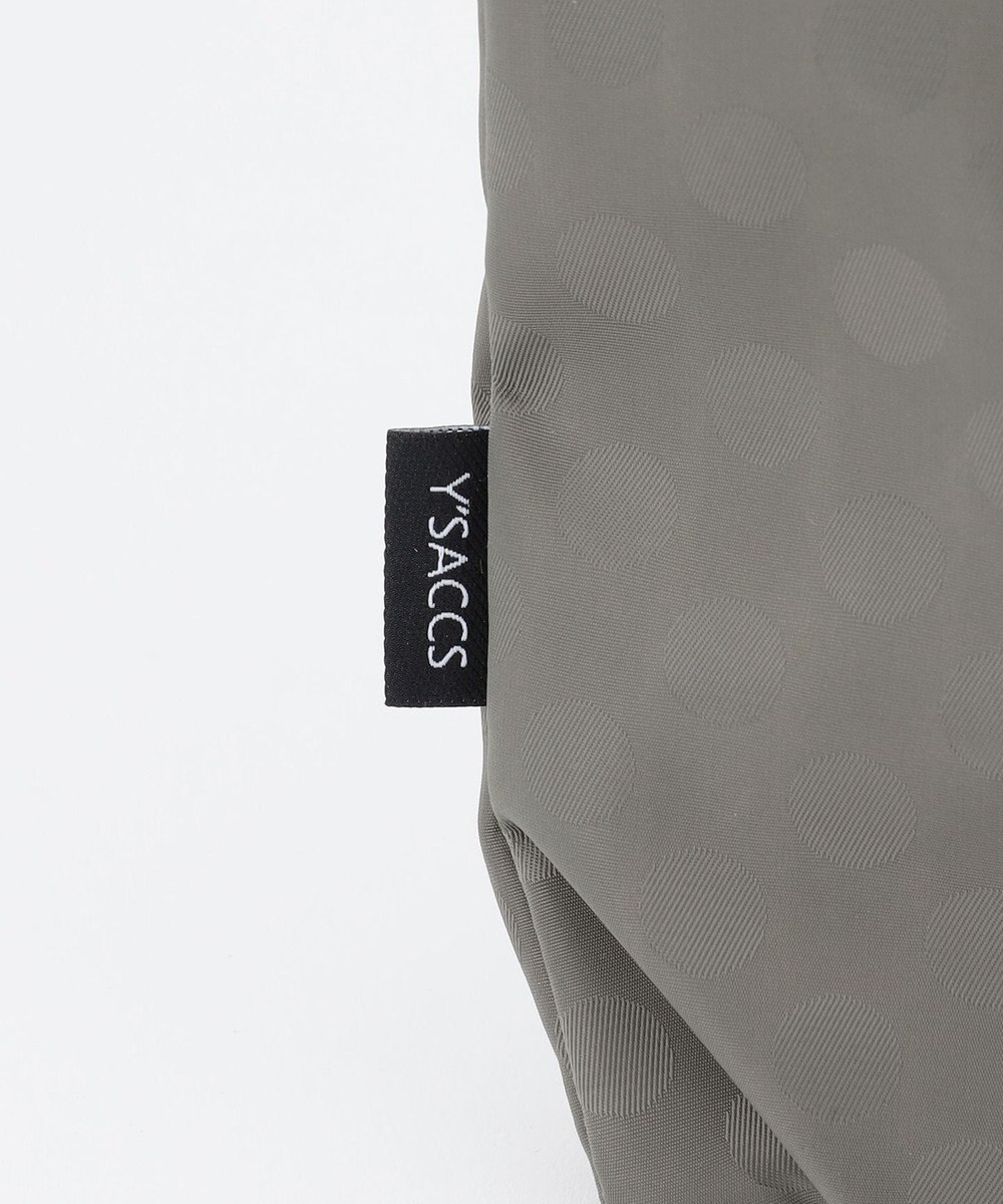 Y'SACCS Polka Dots　タックラウンドショルダー 