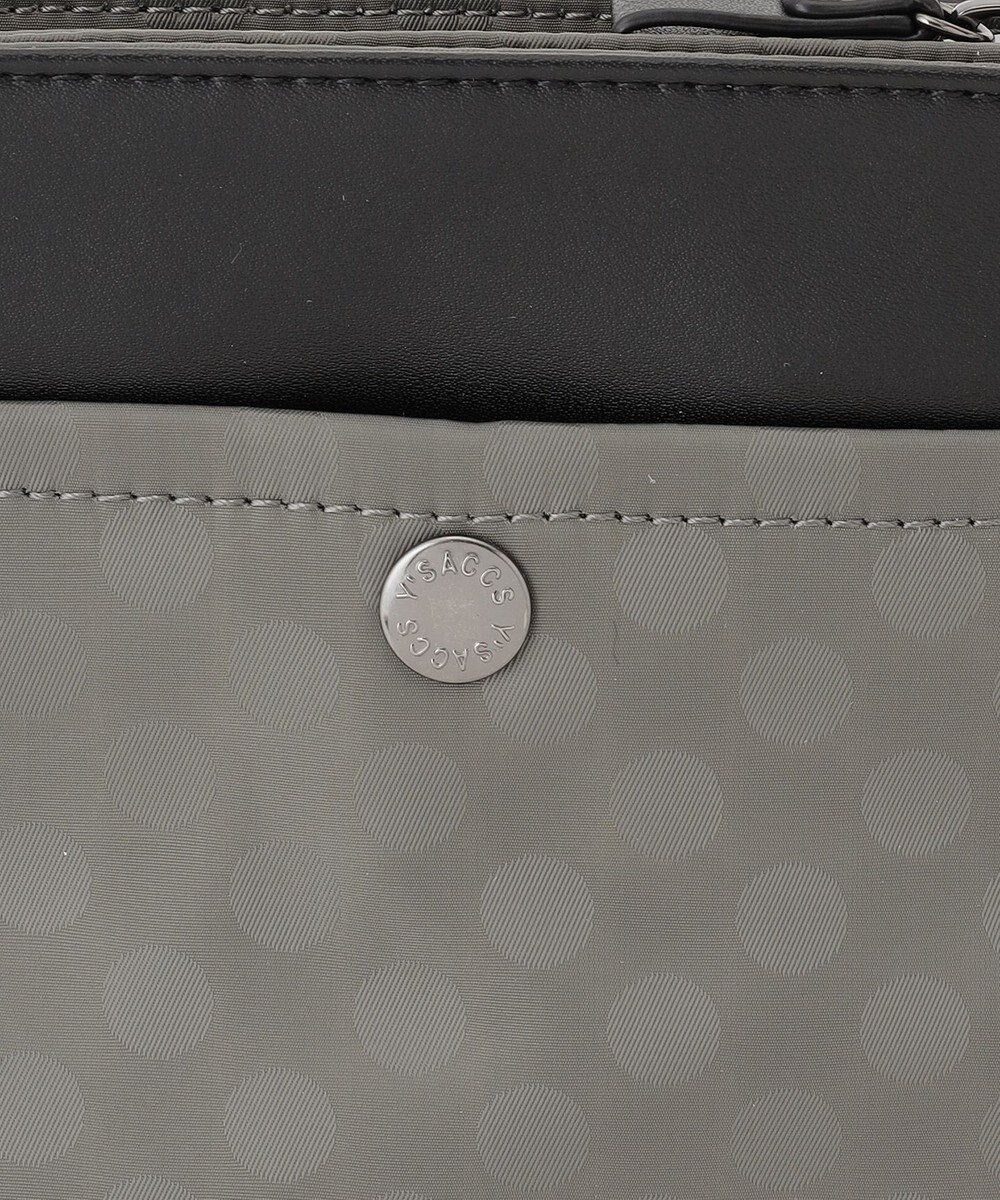 Y'SACCS Polka Dots　タックラウンドショルダー 