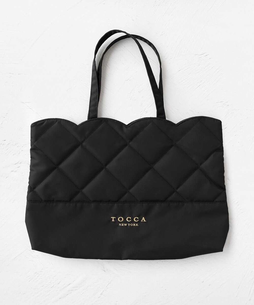 TOCCA 【A4サイズ対応・一部カラー撥水】DEAR EMILY BAG サブバッグ 