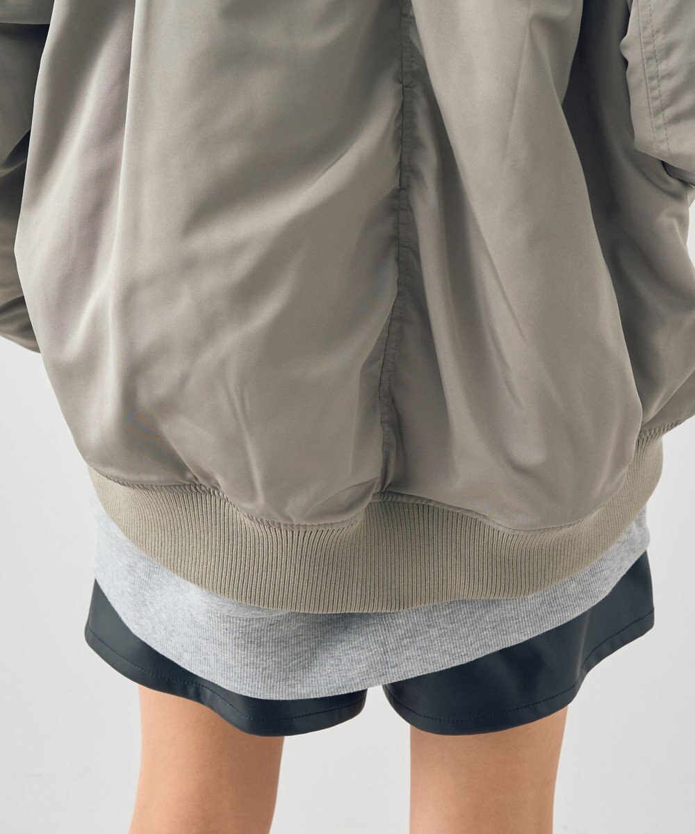 earth music&ecology リバーシブルMA-1 