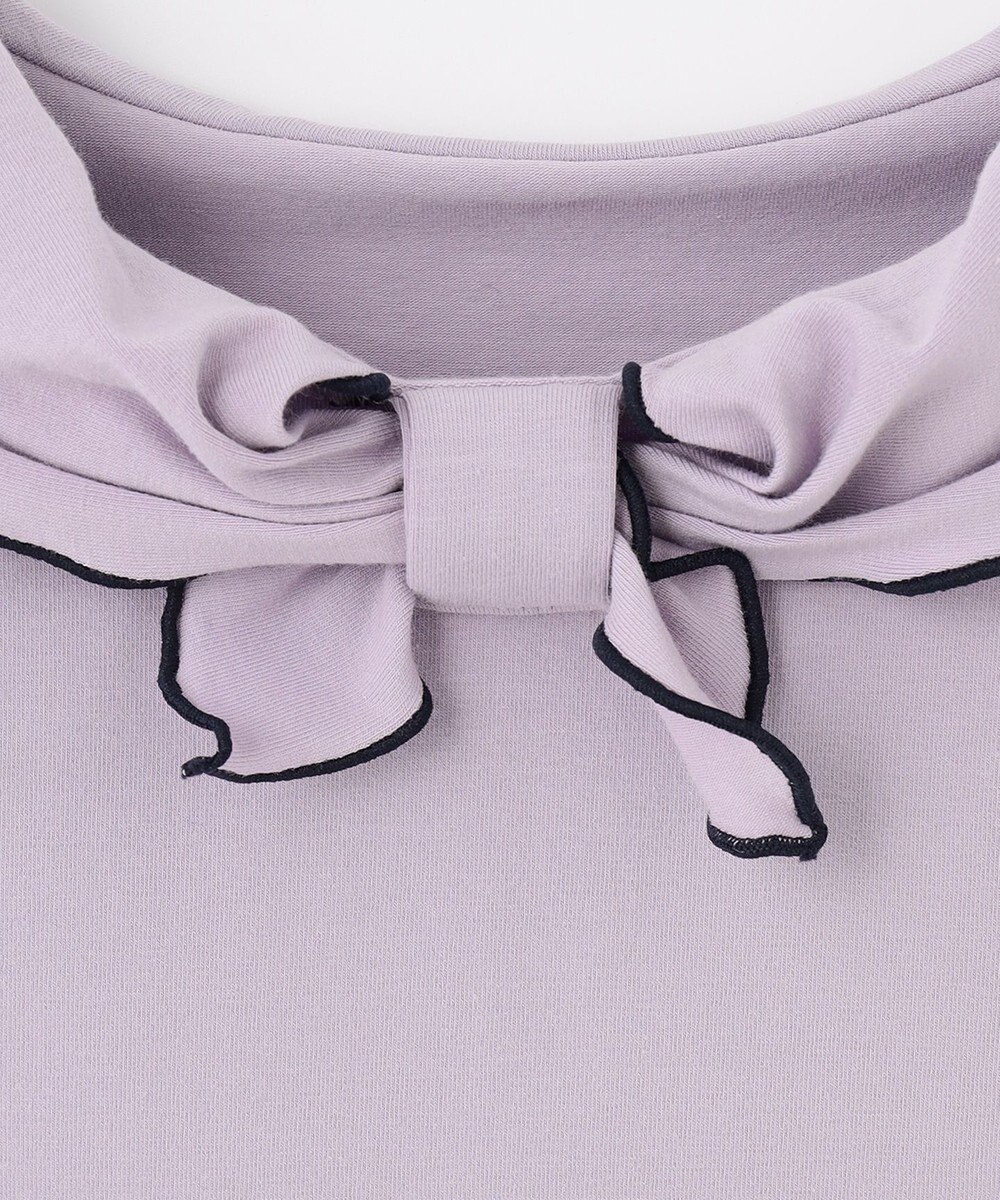 組曲 KIDS 【110-140cm】セーラーリボン Tシャツ 