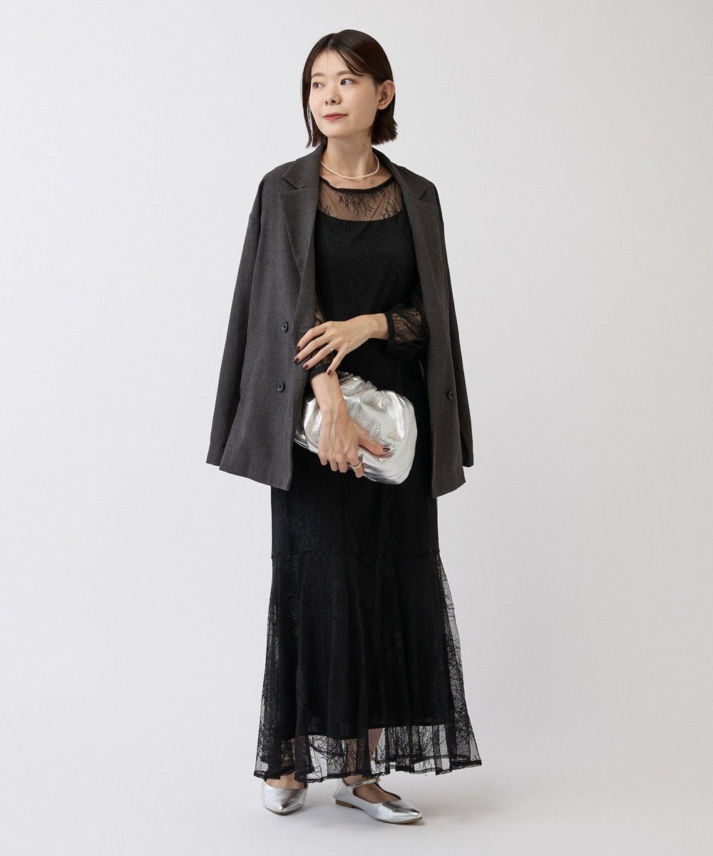 russet レザー巾着4WAYショルダーバッグ(CE-1454) 