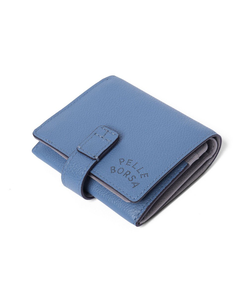 PELLE BORSA 二つ折りミニ財布 Very Goods ベリーグッズ 7202 