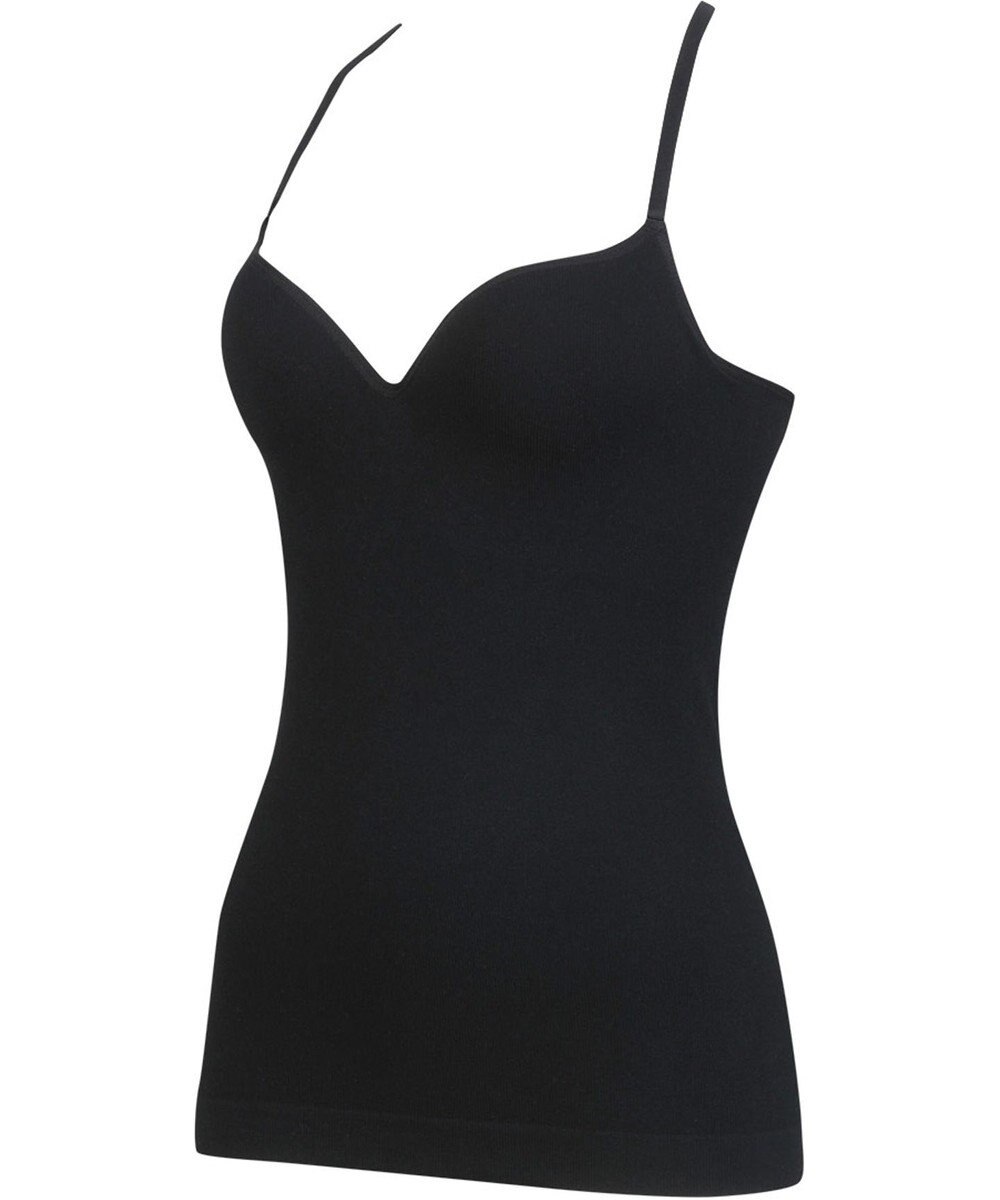 WACOAL 【GOCOCi ゴコチ】 カップ付きインナー ぴったりフィット ズレにくい 洗濯機洗い可能(ネット使用) ブラキャミソール ブラトップ レディース ノンワイヤー UGG122 /ワコール 