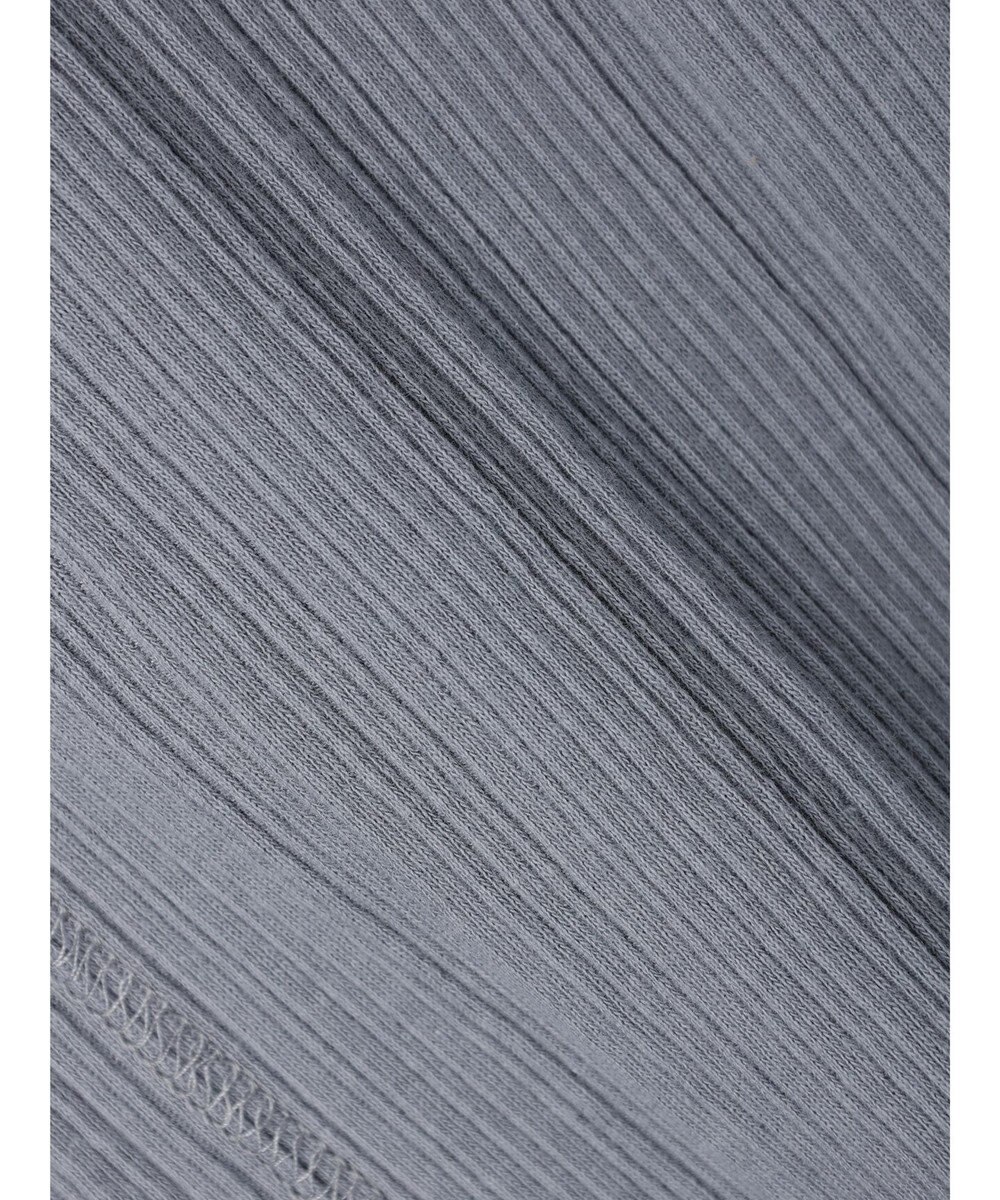 earth music&ecology コットンシアータートルネックプルオーバー 