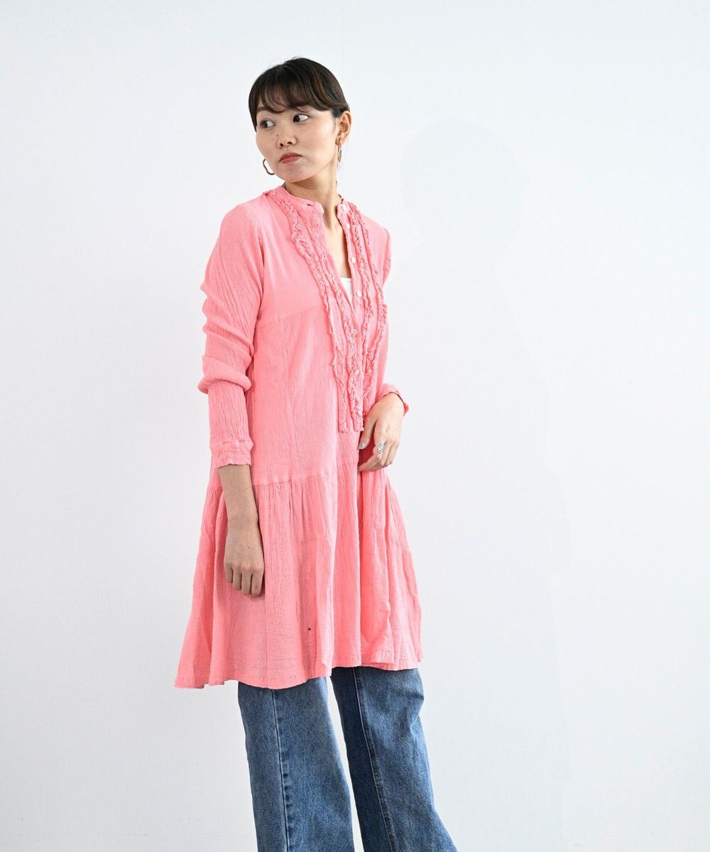 crêprie tsumori chisato creperie FRILL DRESS クレプリ フリルワンピース 