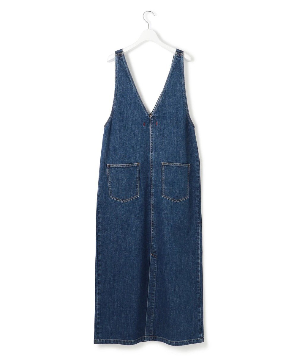 23区 L 【RED CARD TOKYO×23区】デニム サロペット ワンピース 