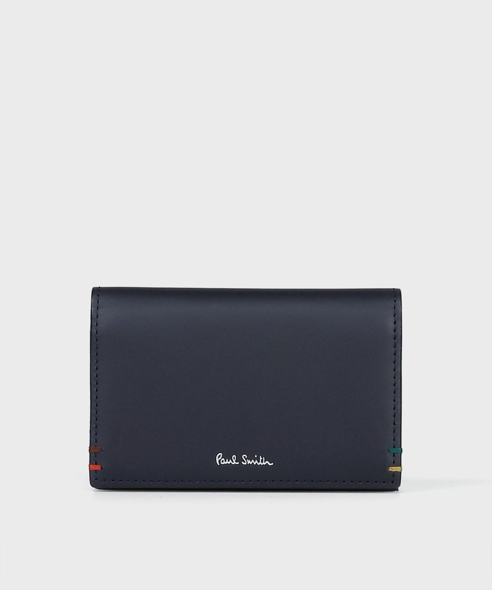 Paul Smith ハイライトステッチ 名刺入れ 