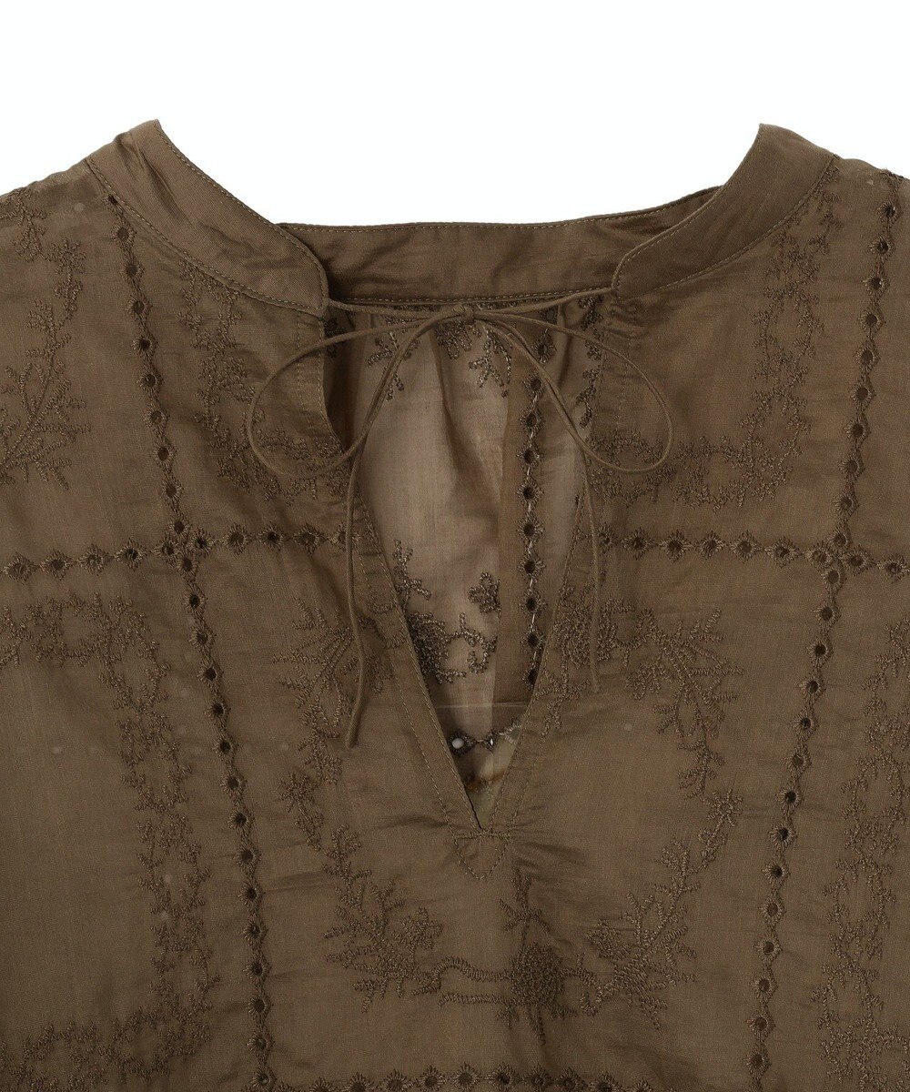 AMERICAN HOLIC スキッパーレースブラウス 