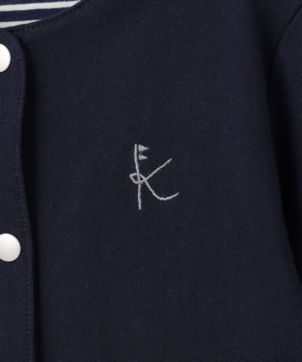 組曲 KIDS 【110-140㎝】スナップボタン カーディガン 