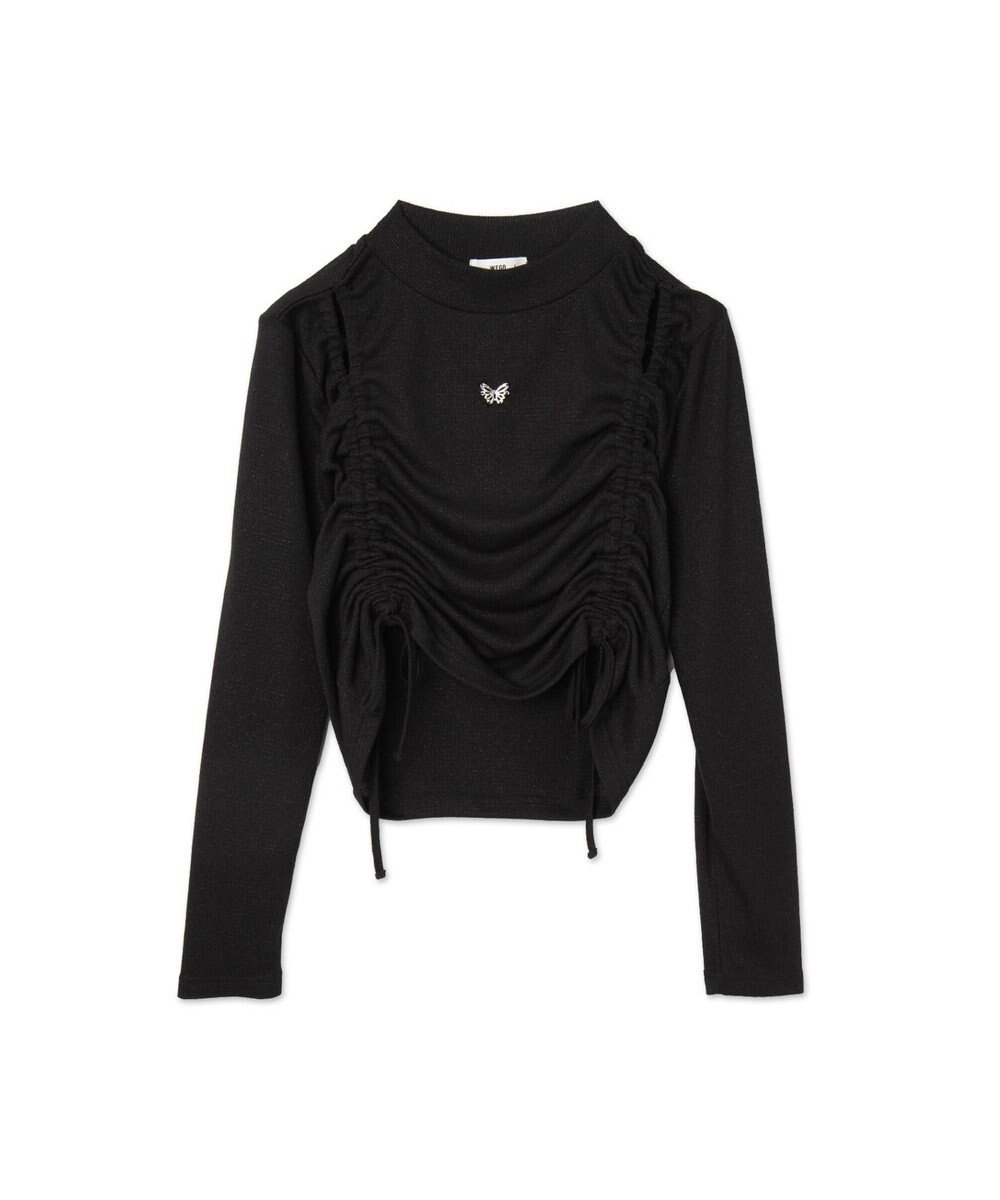 WEGO カットアウトドロストバタフライT 