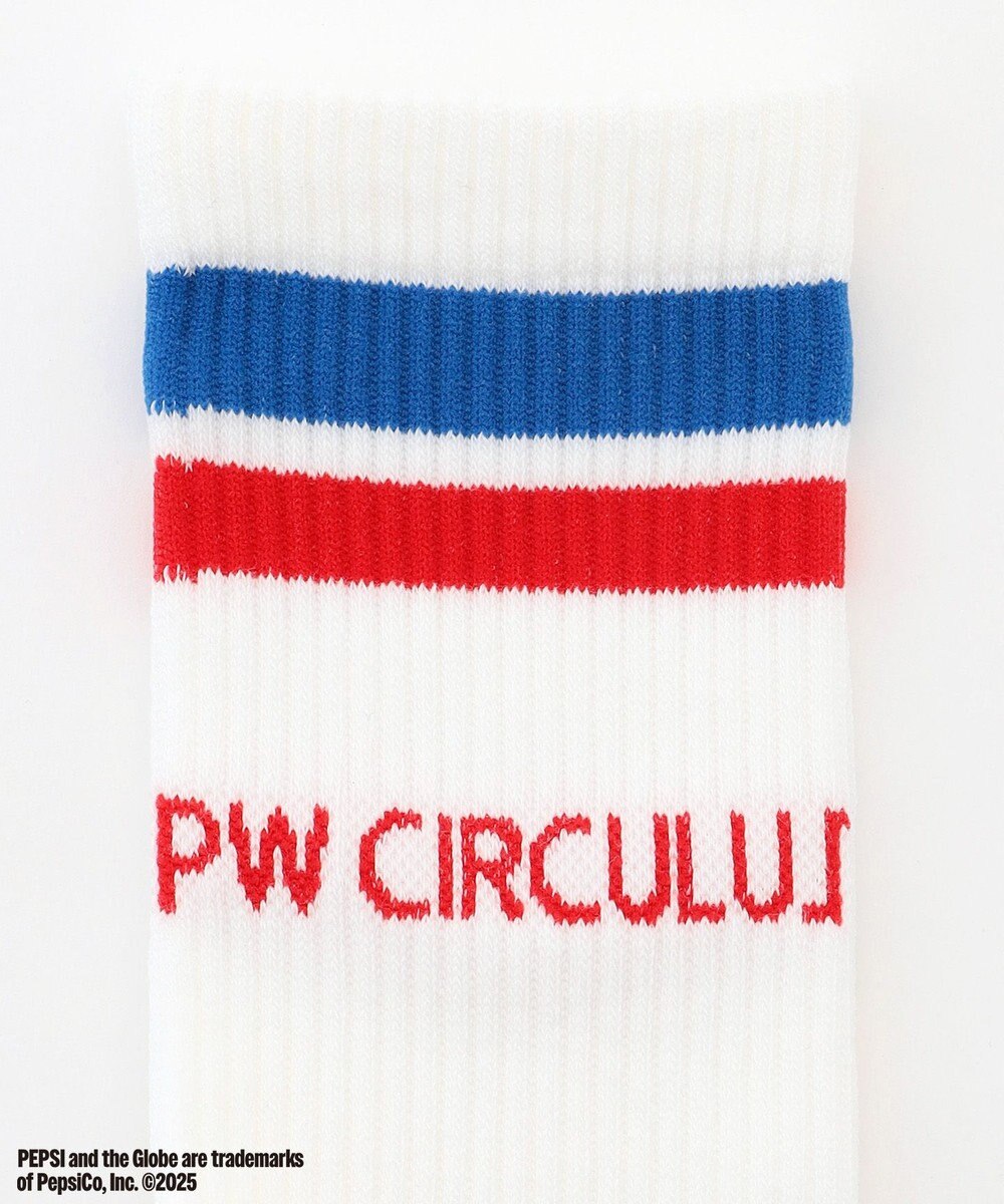 PW CIRCULUS 〈Pepsiコラボ〉【UNISEX】オリジナルソックス 