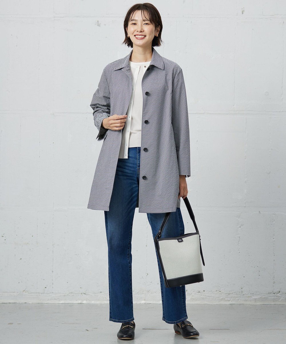 J.PRESS LADIES S 【洗える・ニットセット】TRIM TWIN ニット 