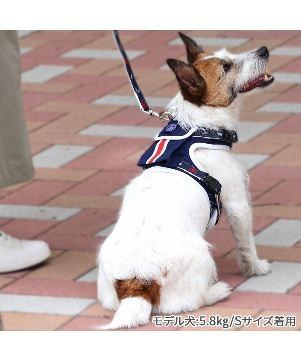 PET PARADISE J.PRESS ポケット付きハーネス ３Ｓ 小型犬 
