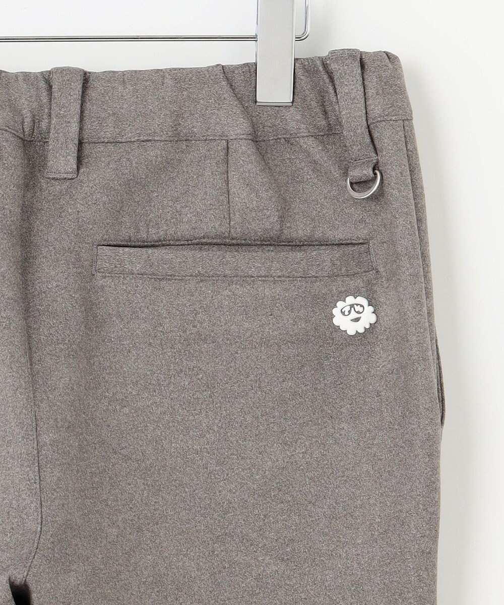 PW CIRCULUS 【MEN】スエードライクテーパードパンツ 