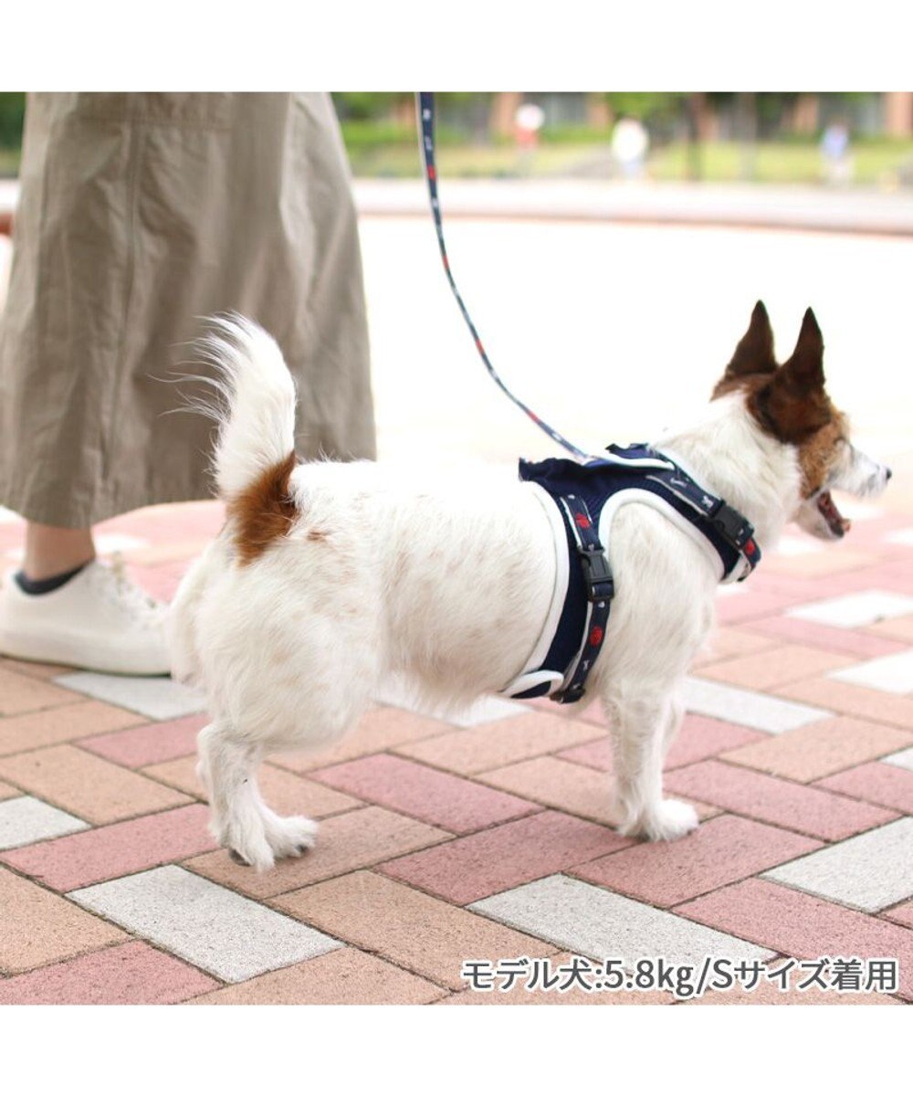 PET PARADISE J.PRESS ポケット付きハーネス ３Ｓ 小型犬 