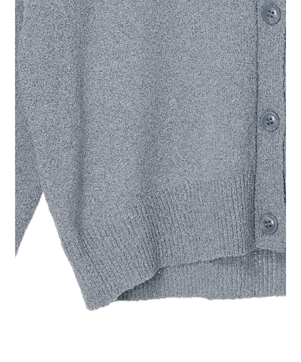 earth music&ecology ブークレＶネックカーディガン 