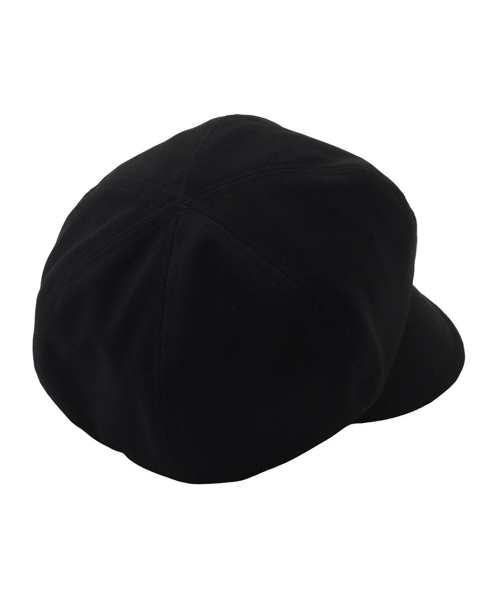 MOONBAT 【日本製/洗える/サイズ調整】フルラ (FURLA) ロゴチャーム付 キャスケット 