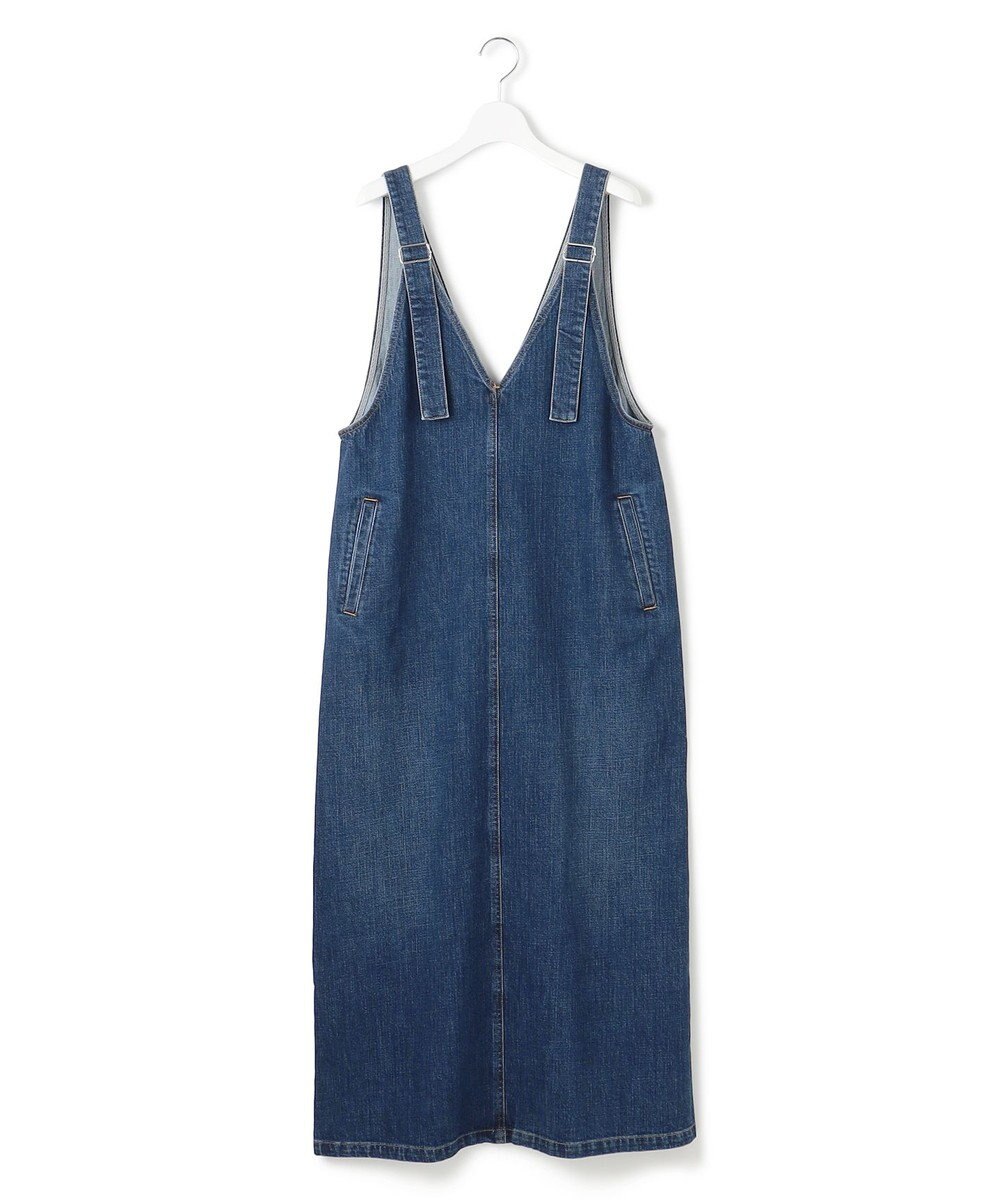 23区 L 【RED CARD TOKYO×23区】デニム サロペット ワンピース 